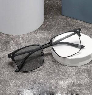 lunette classique photochromique noir